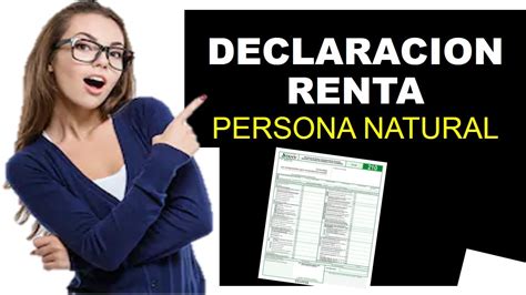 declaración de renta persona natural 2022